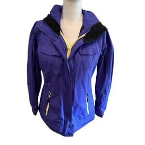 Columbia Waterproof 3 in 1 Shell Jacket Grape S